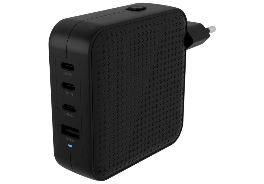 HYPER Chargeur mural USB HyperJuice USB-C GaN 100 W Noir