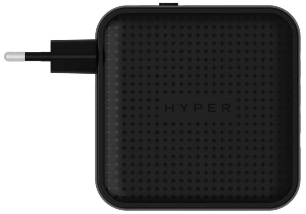 HYPER Chargeur mural USB HyperJuice USB-C GaN 100 W Noir