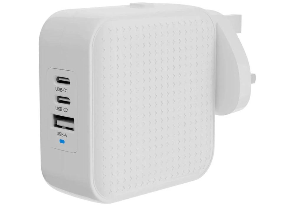 HYPER Chargeur mural USB HyperJuice USB-C GaN 70 W Blanc