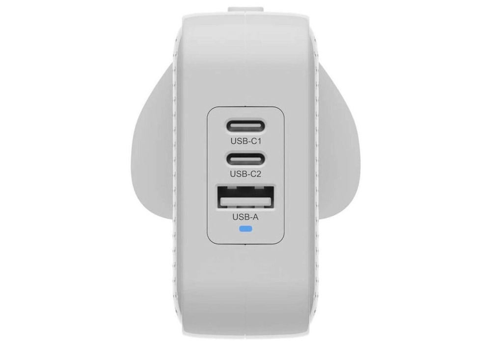 HYPER Chargeur mural USB HyperJuice USB-C GaN 70 W Blanc