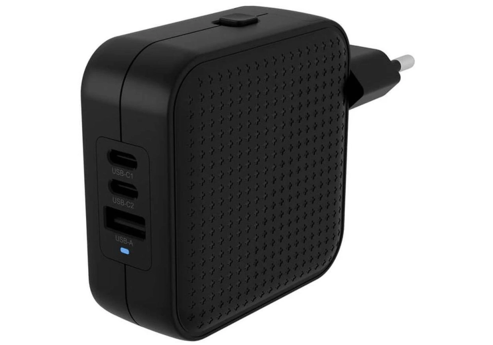 HYPER Chargeur mural USB HyperJuice USB-C GaN 70 W Noir