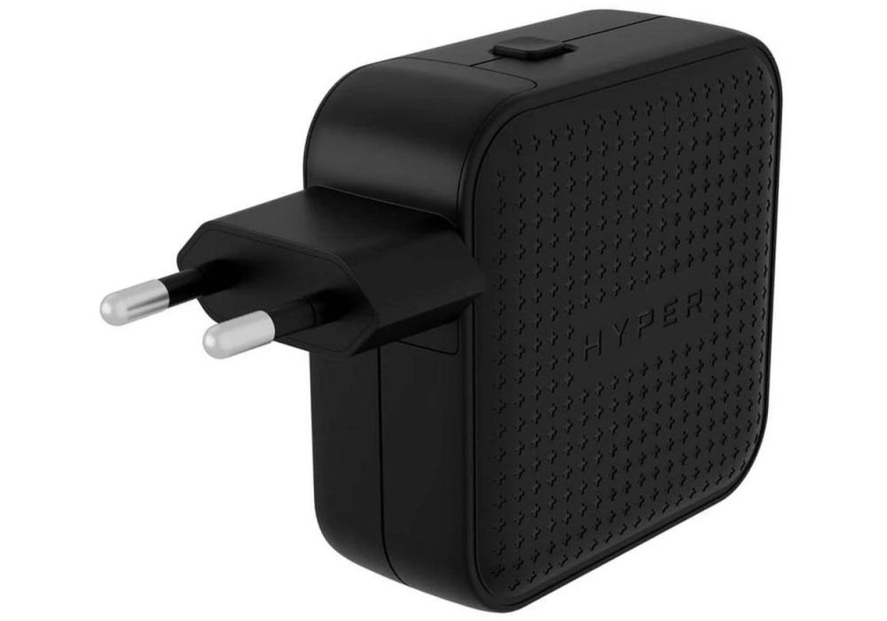 HYPER Chargeur mural USB HyperJuice USB-C GaN 70 W Noir