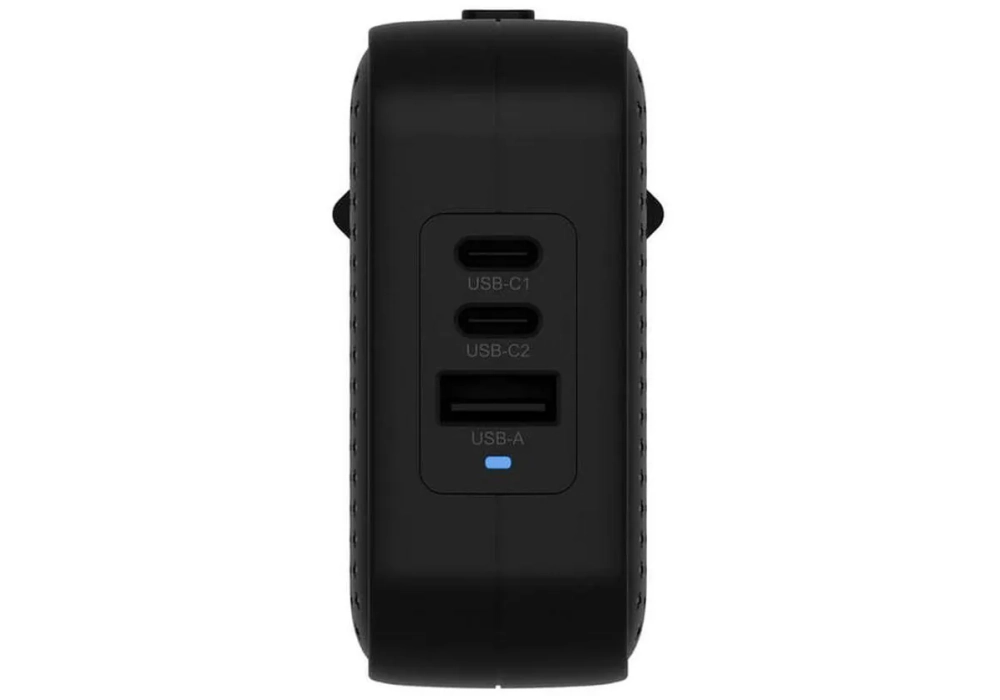 HYPER Chargeur mural USB HyperJuice USB-C GaN 70 W Noir