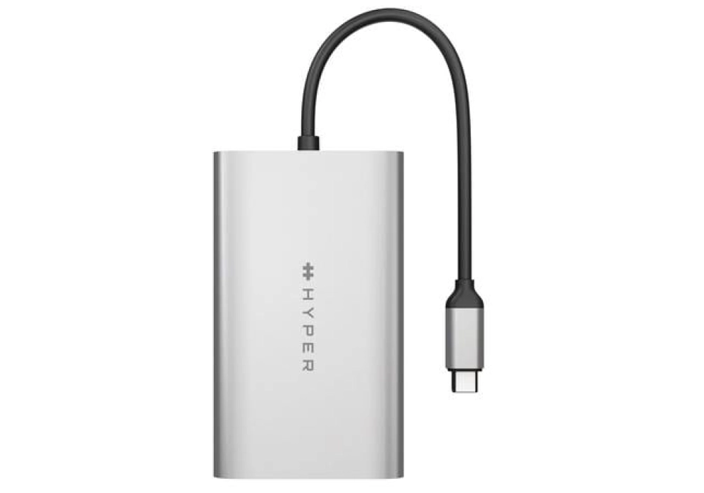 HYPER Dual 4K USB type C - HDMI