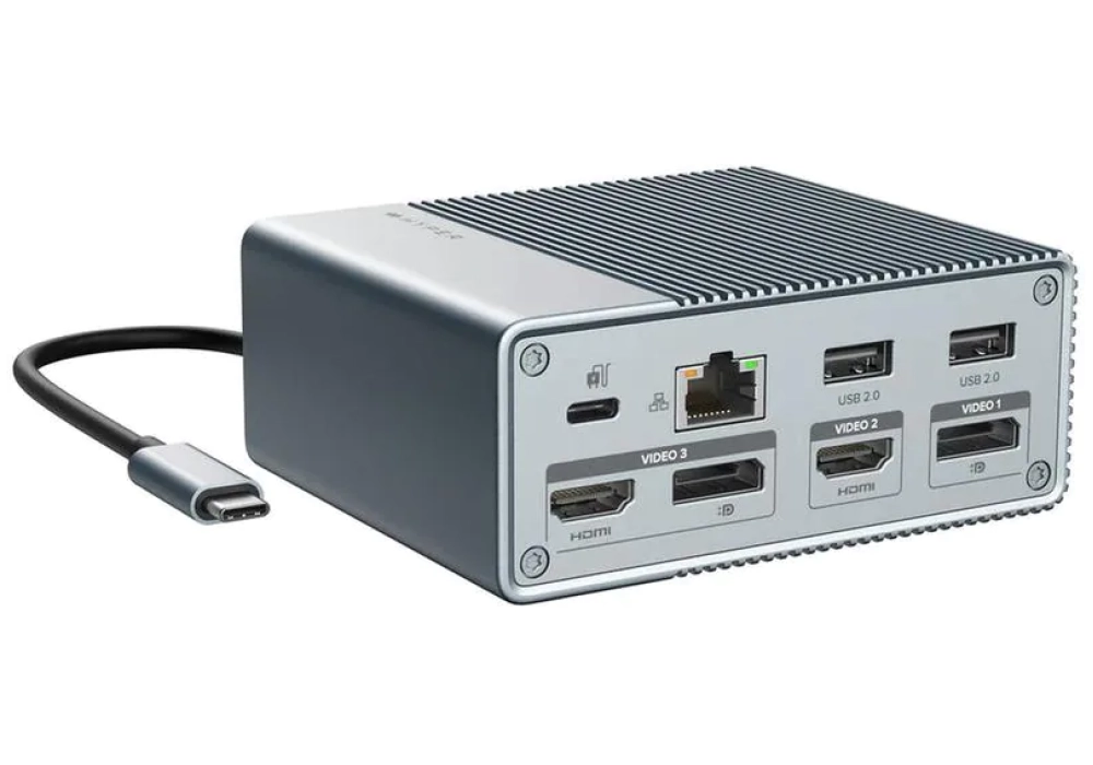 HYPER Hyperdrive GEN2 12-en-1 USB-C