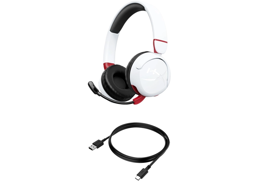 HyperX Écouteurs Cloud Mini Blanc