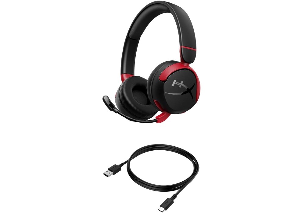 HyperX Écouteurs Cloud Mini Bleu/Noir/Argenté