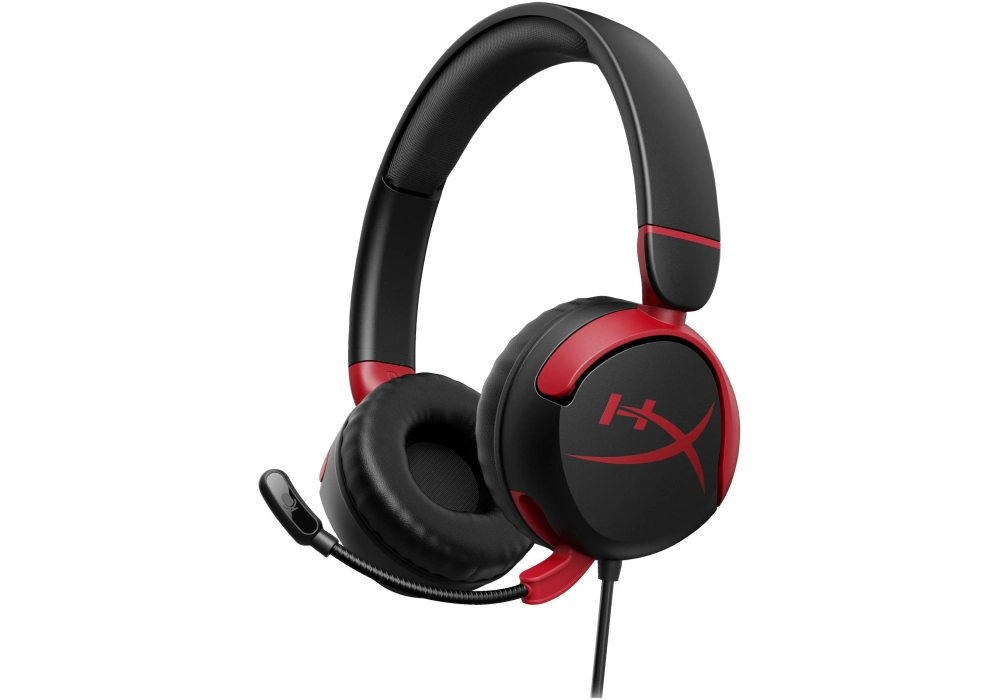 HyperX Écouteurs Cloud Mini Rouge/Noir