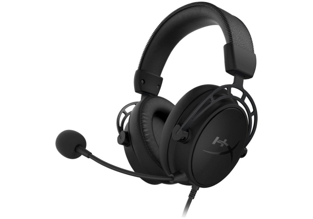 HyperX Cloud Alpha S (Noir)