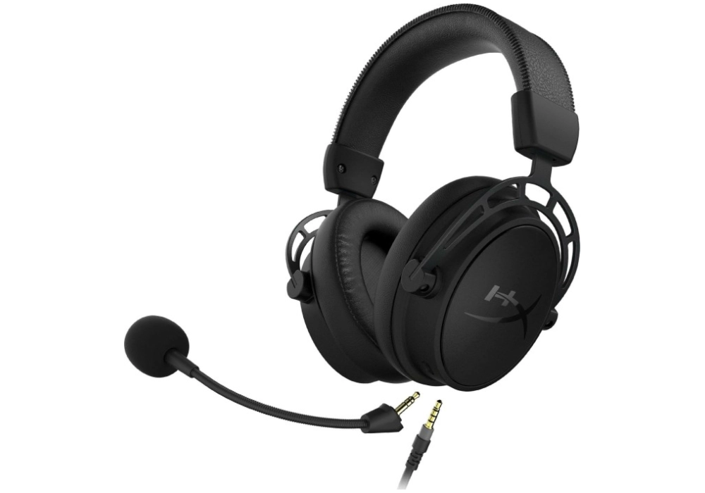 HyperX Cloud Alpha S (Noir)