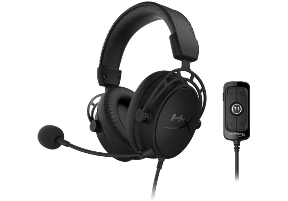 HyperX Cloud Alpha S (Noir)