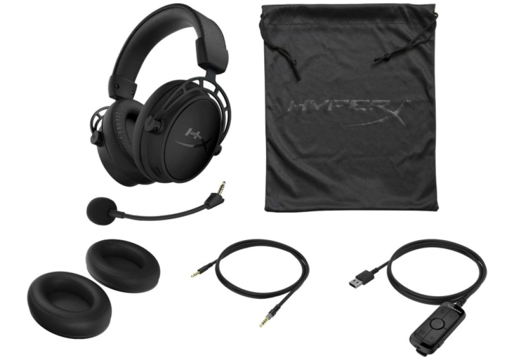 HyperX Cloud Alpha S (Noir)