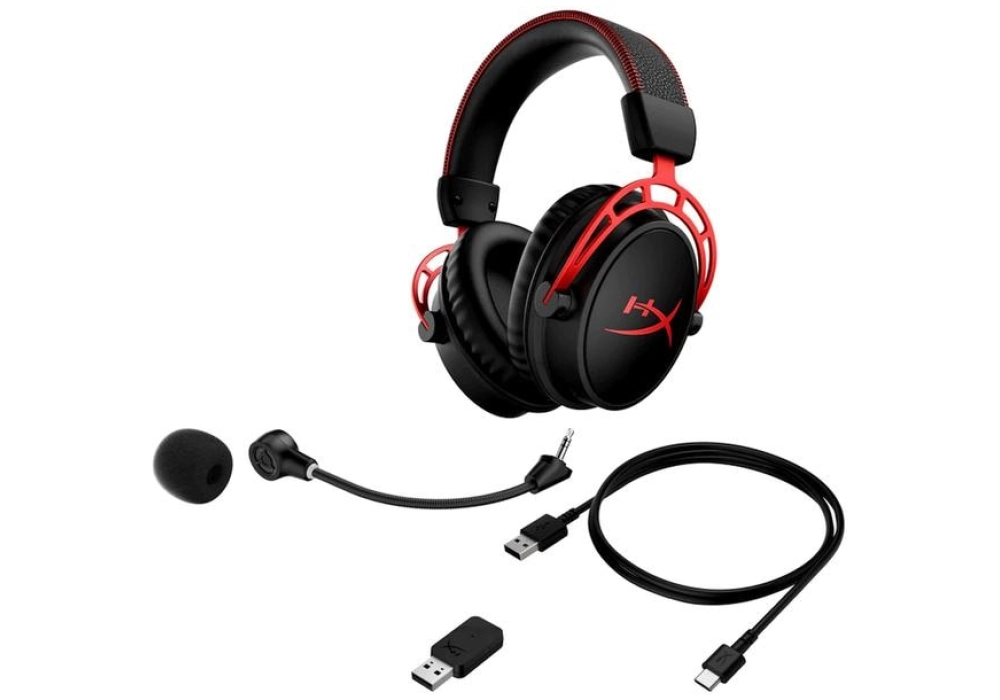 HyperX Cloud Alpha Wireless (Noir)