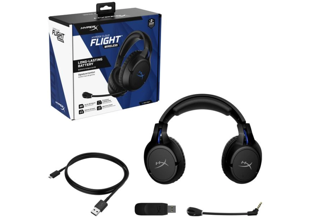 HyperX Cloud Flight PS5