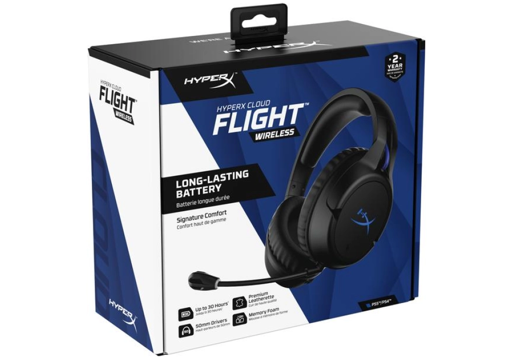 HyperX Cloud Flight PS5