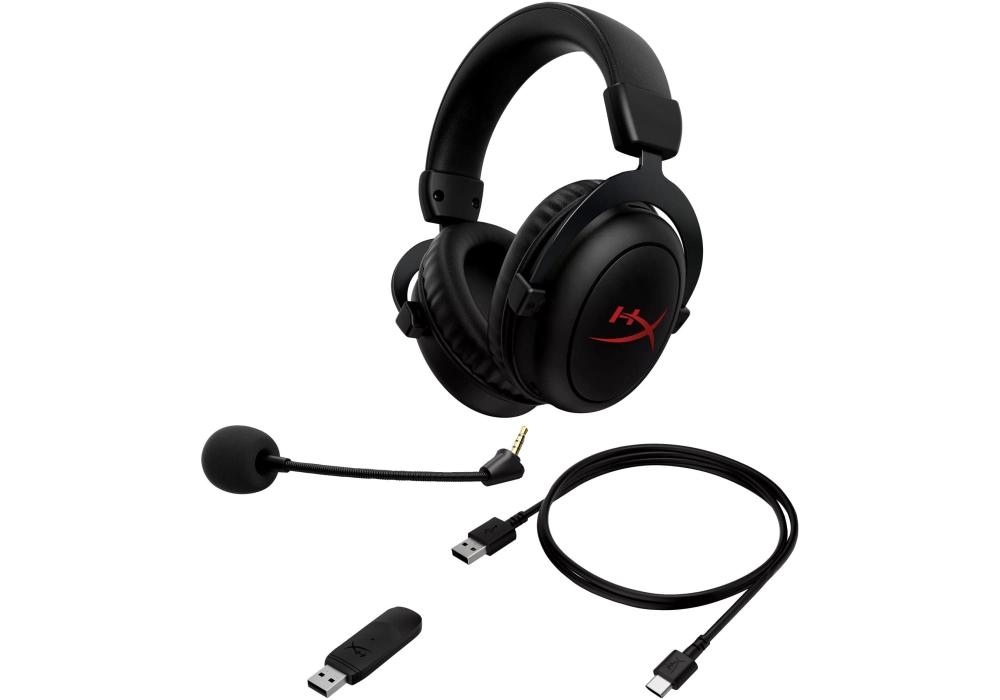 HyperX Cloud II Core Wireless Noir