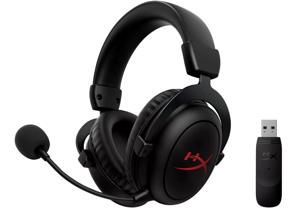 HyperX Cloud II Core Wireless Noir