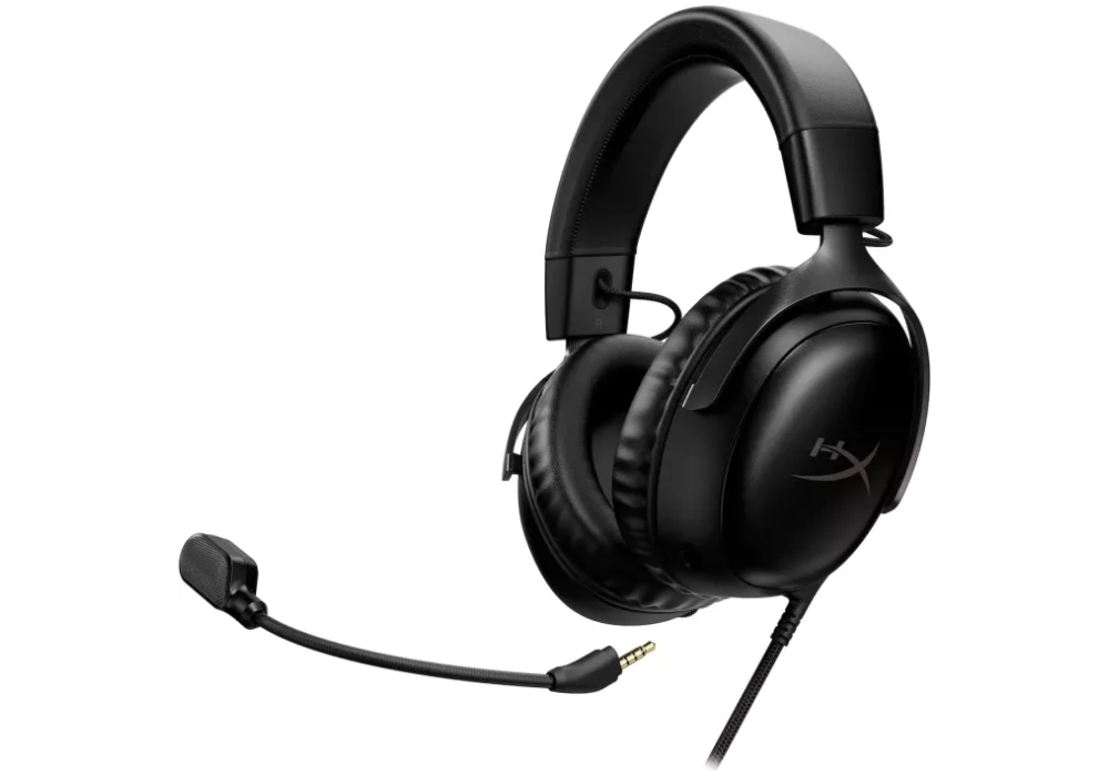 HyperX Cloud III Noir