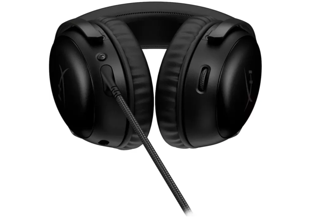 HyperX Cloud III Noir