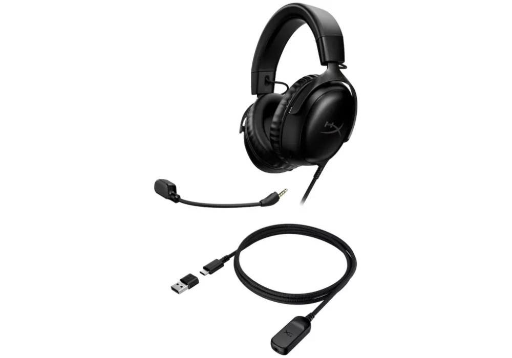 HyperX Cloud III Noir