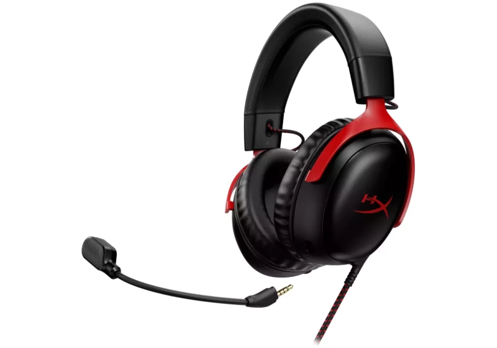 HyperX Cloud III Noir/rouge