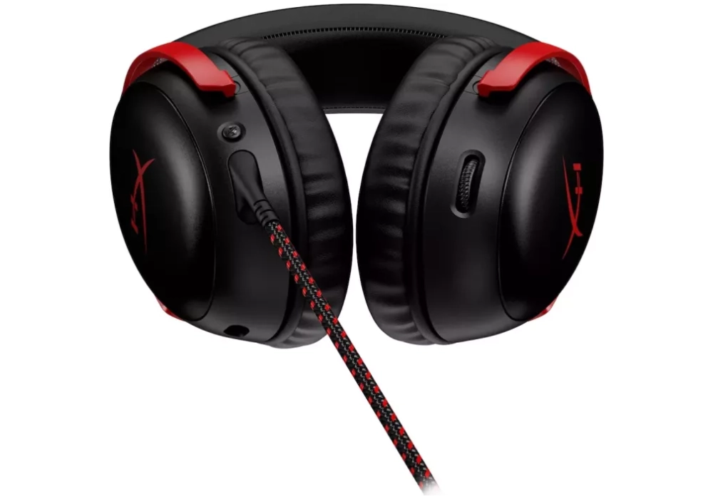 HyperX Cloud III Noir/rouge