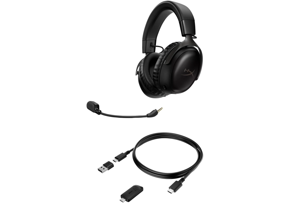 HyperX Cloud III Wireless Noir