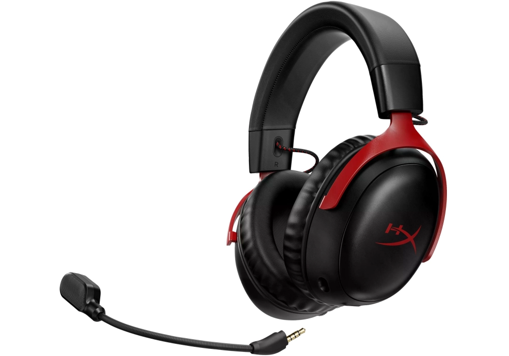 HyperX Cloud III Wireless Rouge/Noir