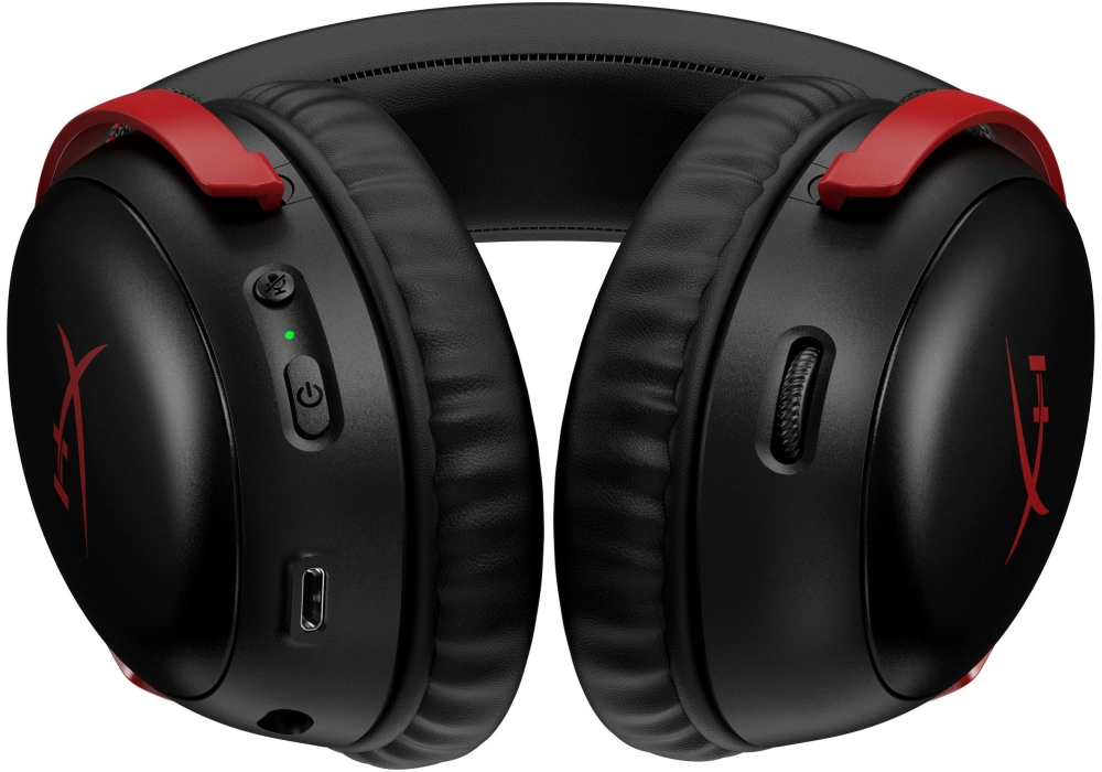 HyperX Cloud III Wireless Rouge/Noir