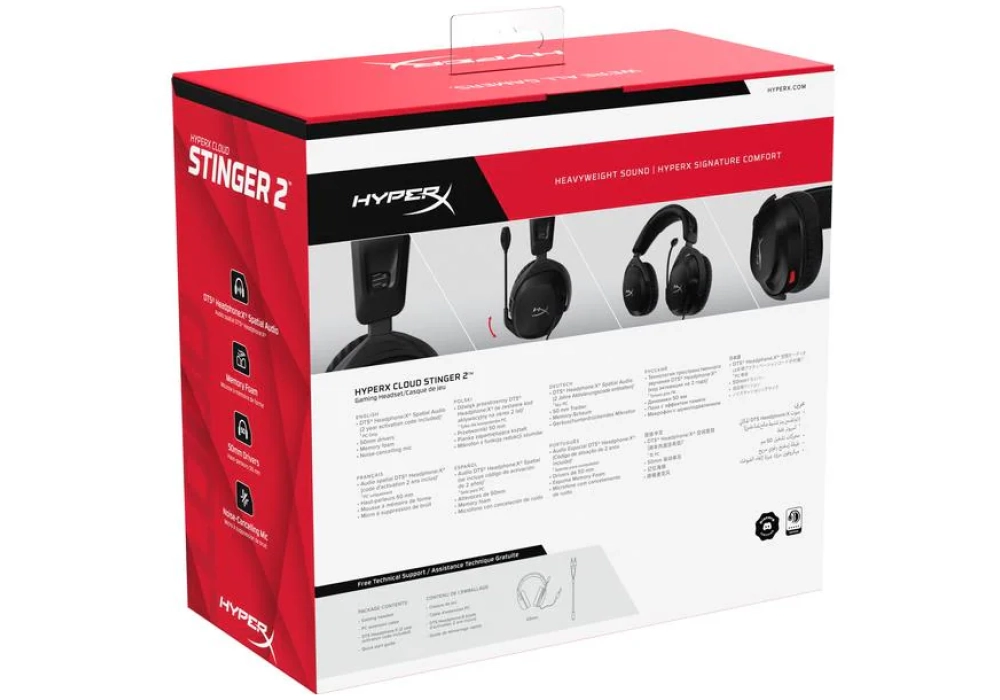 HyperX Cloud Stinger 2