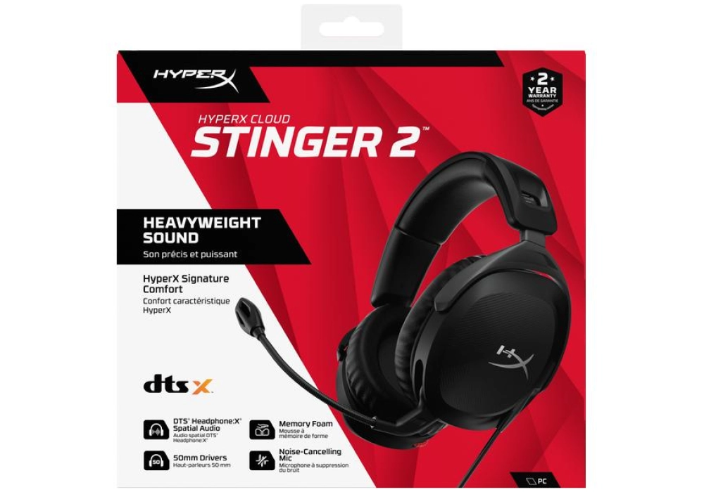 HyperX Cloud Stinger 2