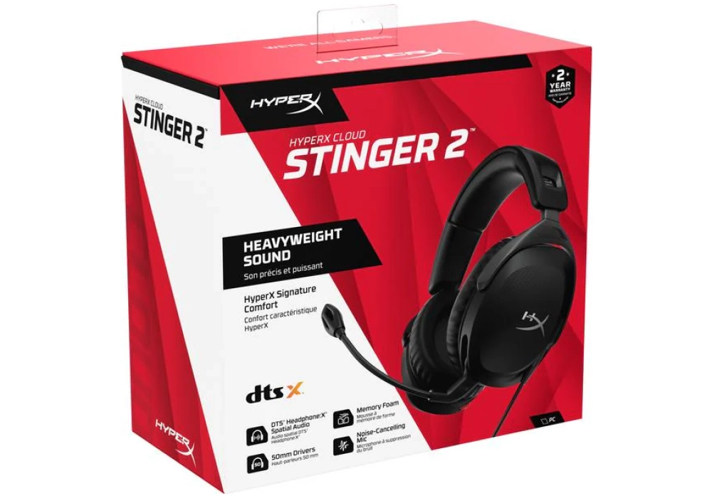 HyperX Cloud Stinger 2