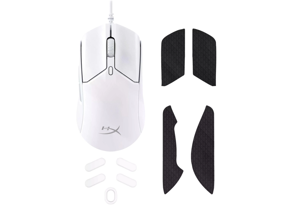 HyperX Pulsefire Haste 2 Blanc