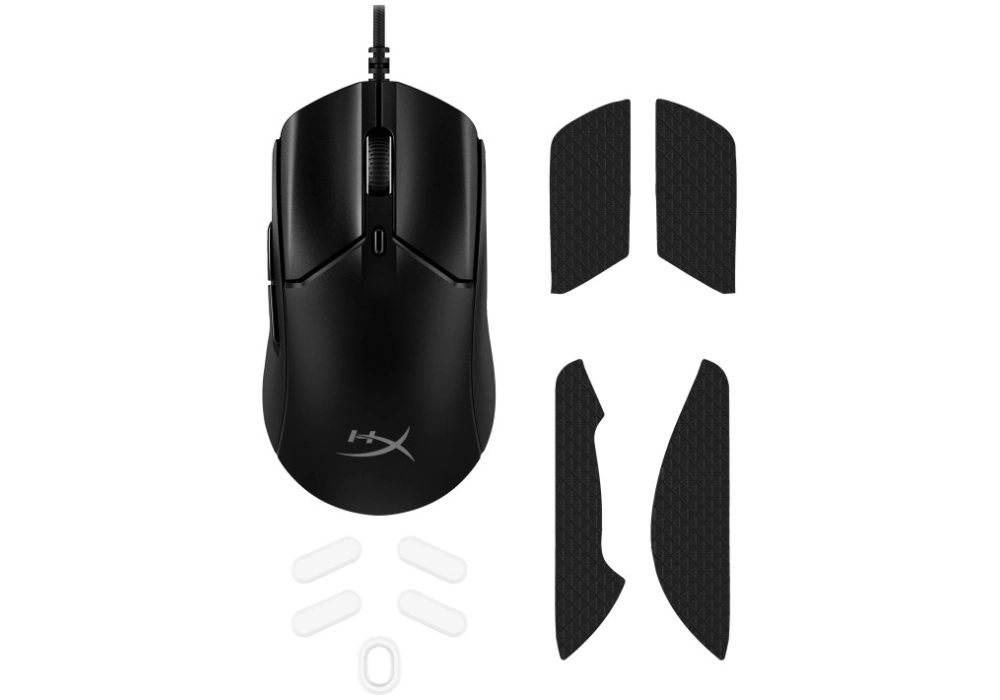 HyperX Pulsefire Haste 2 Noir