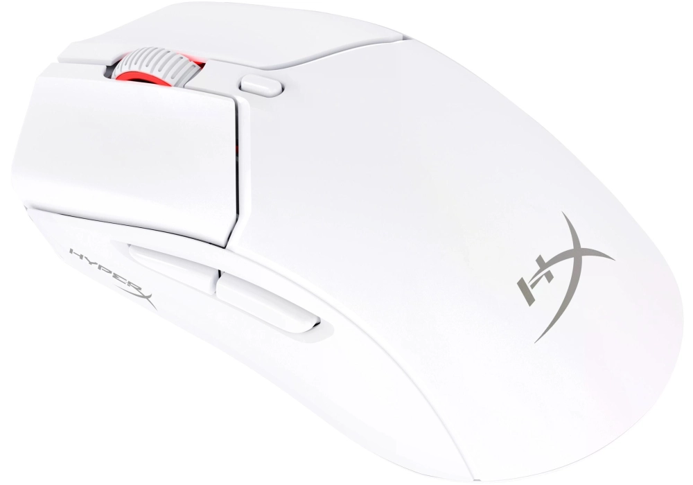 HyperX Pulsefire Haste 2 Wireless Blanc