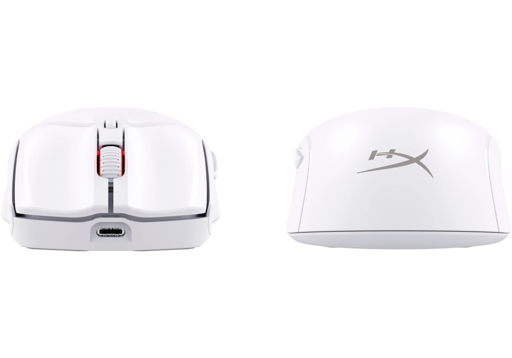 HyperX Pulsefire Haste 2 Wireless Blanc