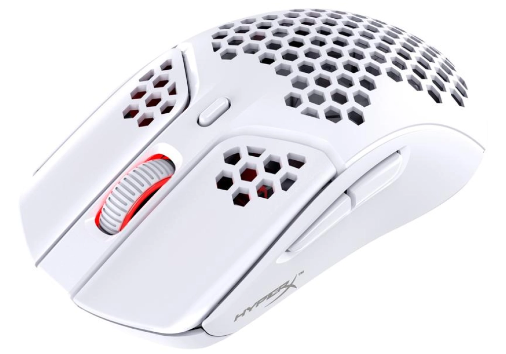 HyperX Pulsefire Haste Wireless (Blanc)