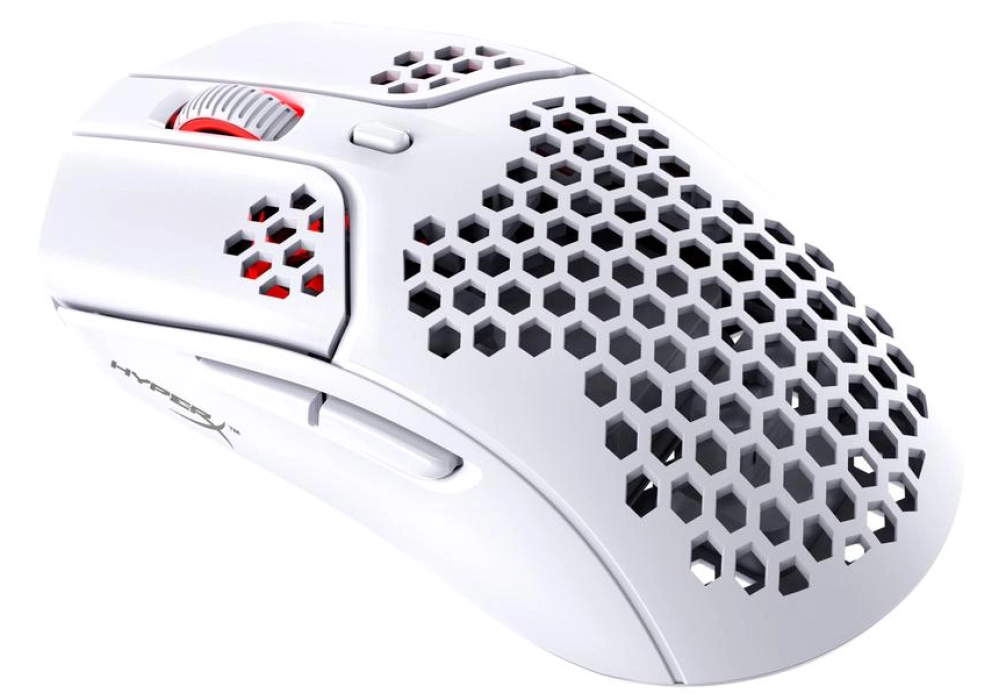 HyperX Pulsefire Haste Wireless (Blanc)