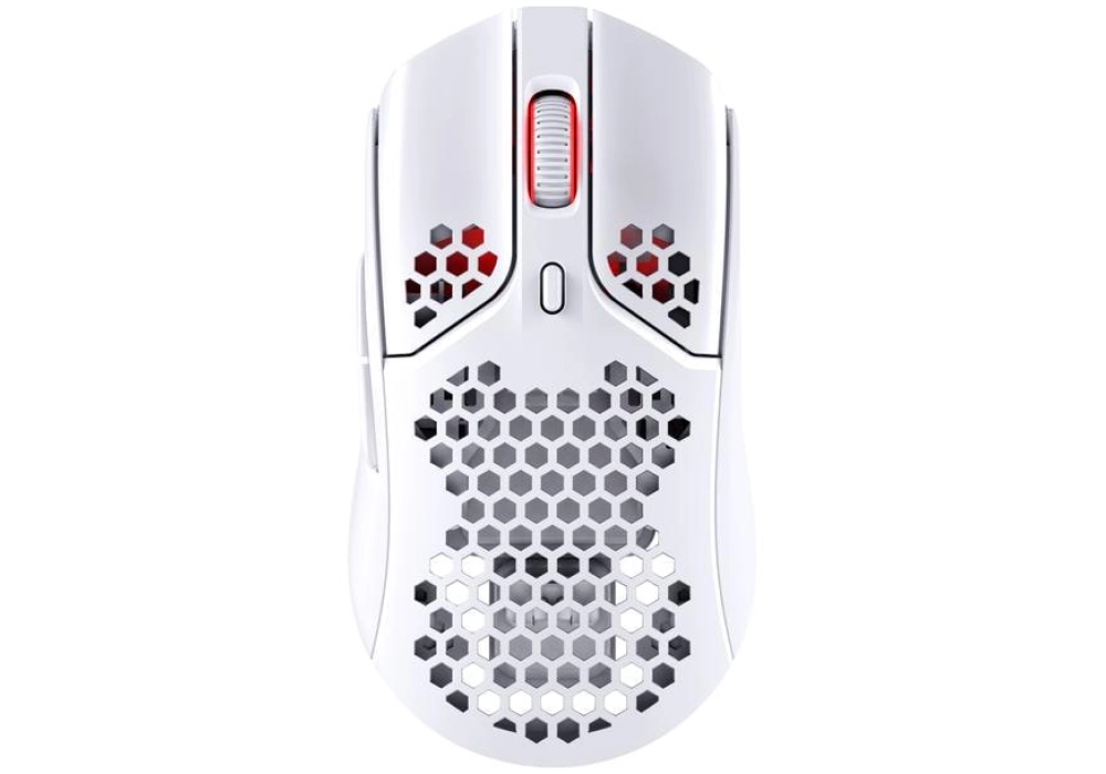 HyperX Pulsefire Haste Wireless (Blanc)