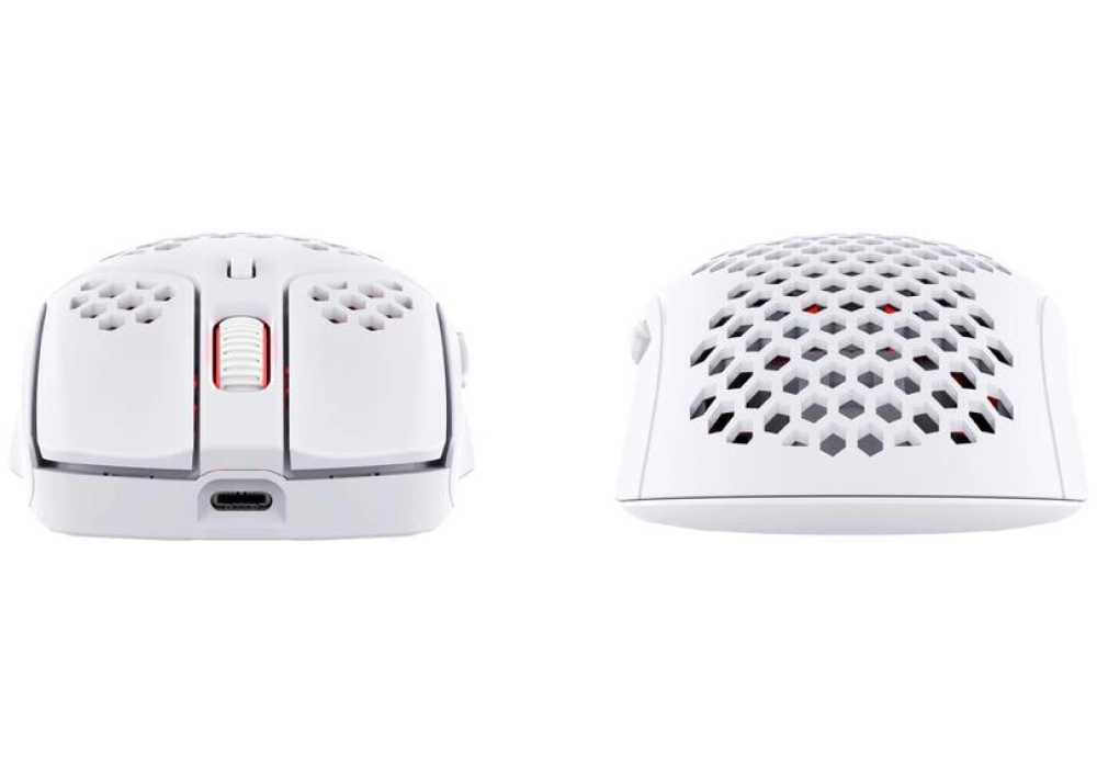 HyperX Pulsefire Haste Wireless (Blanc)