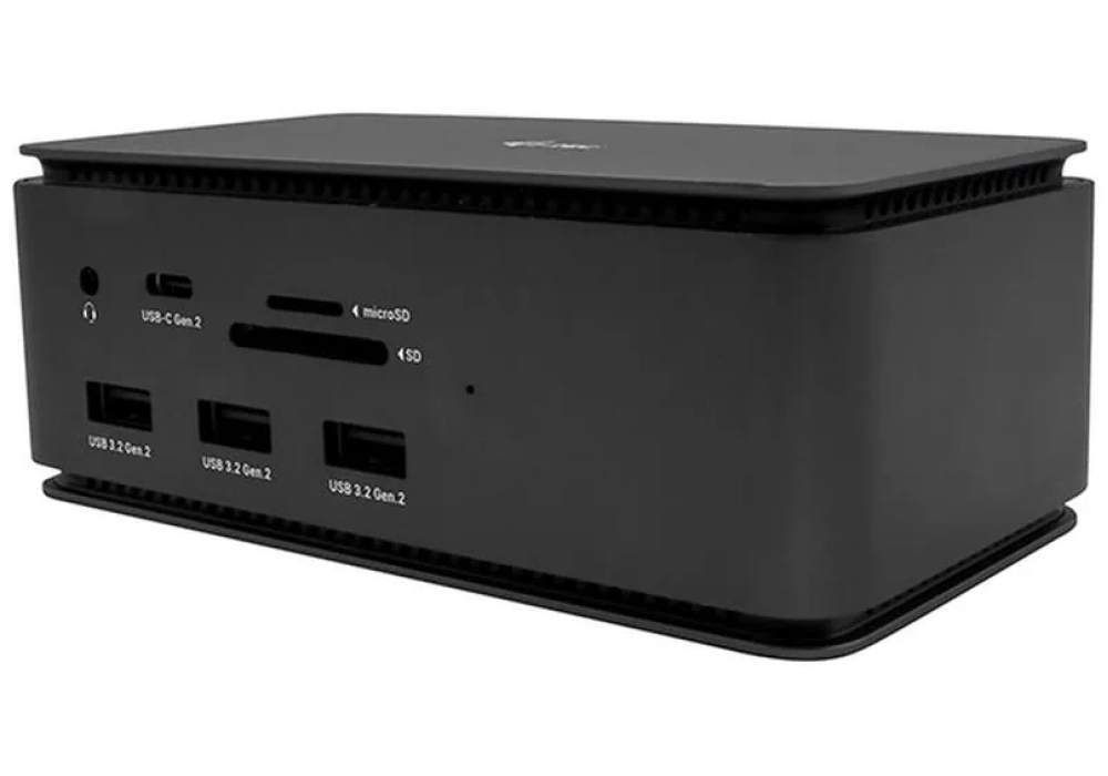 i-tec Station d'accueil Metal USB 4 Dual 4K