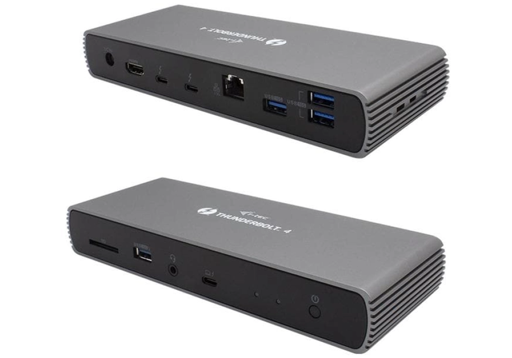 i-tec Station d'accueil Thunderbolt 4 Dual Display