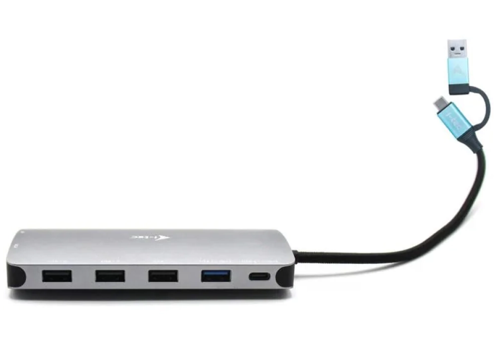 i-tec Station d'accueil USB 3.0 USB-C/Thunderbolt Dual Display