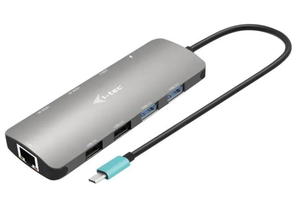 i-tec Station d'accueil USB-C 4K Metal Nano Dock HDMI