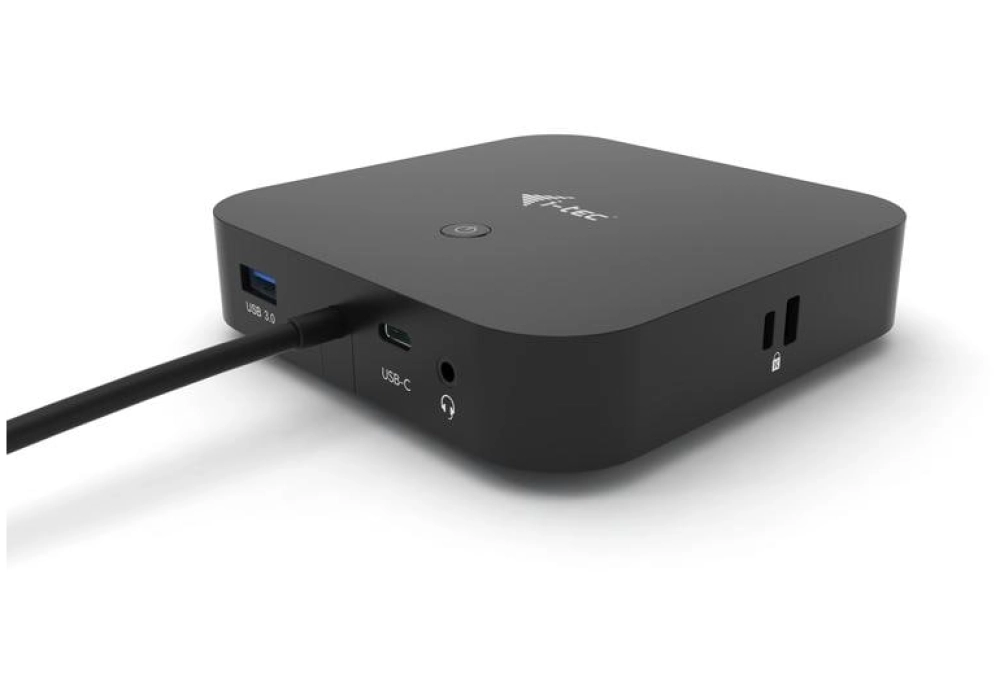 i-tec Station d'accueil USB-C Dual Display + UC 112 W