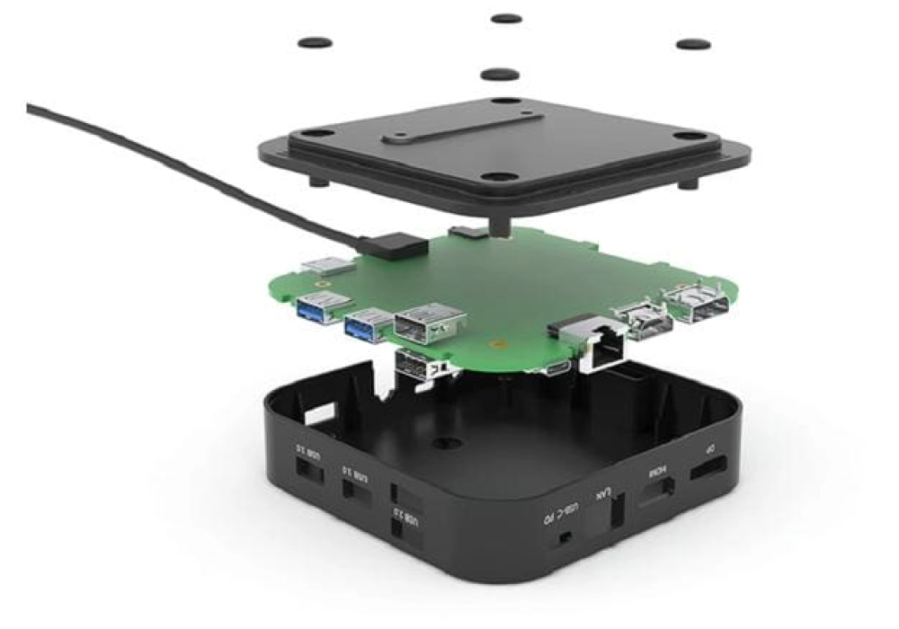 i-tec Station d'accueil USB-C Dual Display + UC 112 W