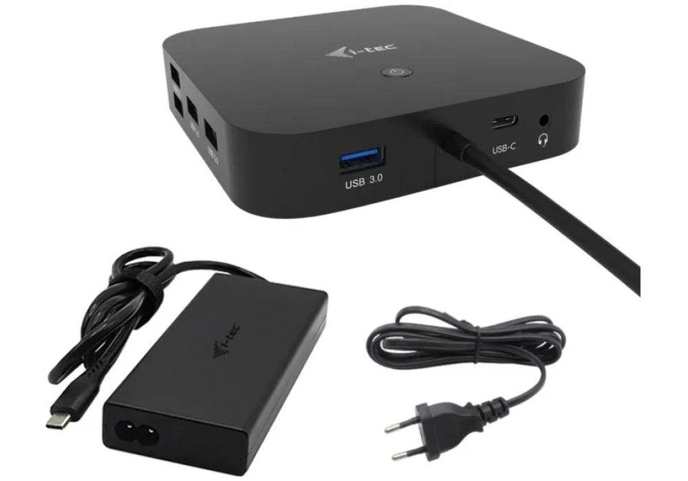 i-tec Station d'accueil USB-C HDMI Dual DP