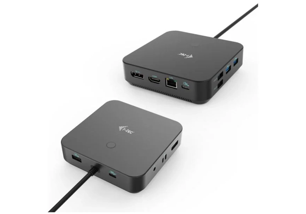 i-tec Station d'accueil USB-C HDMI Dual DP