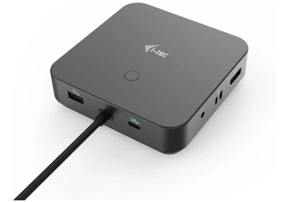 i-tec Station d'accueil USB-C HDMI Dual DP