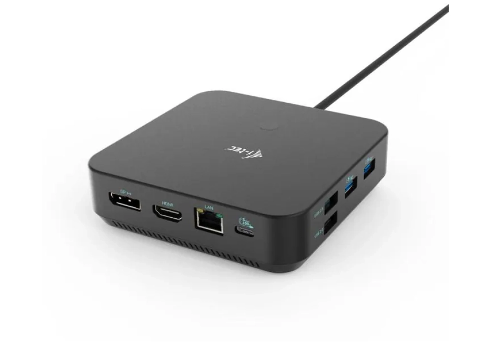 i-tec Station d'accueil USB-C HDMI Dual DP